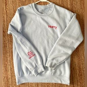 Small Blue Crewneck!